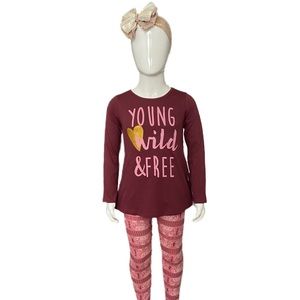 Bee Loop “Young Wild and Free” Outfit